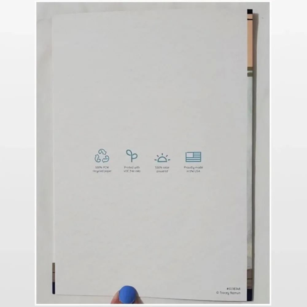 New 8 Matching Notecards & Envelopes